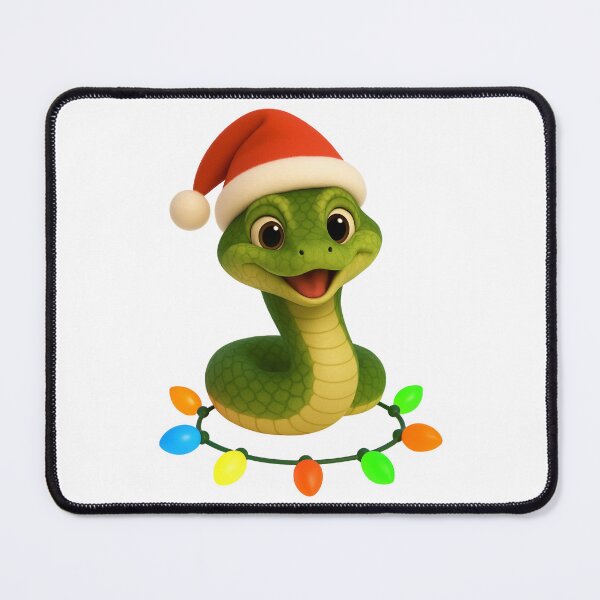 Item preview, Western Rat Snake Christmas Lights designed and sold by Sillytoe.