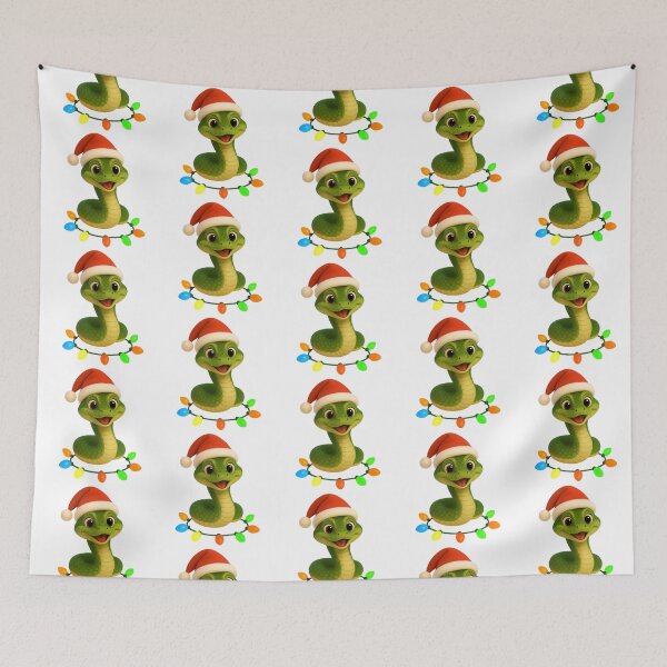 Item preview, Western Rat Snake Christmas Lights designed and sold by Sillytoe.