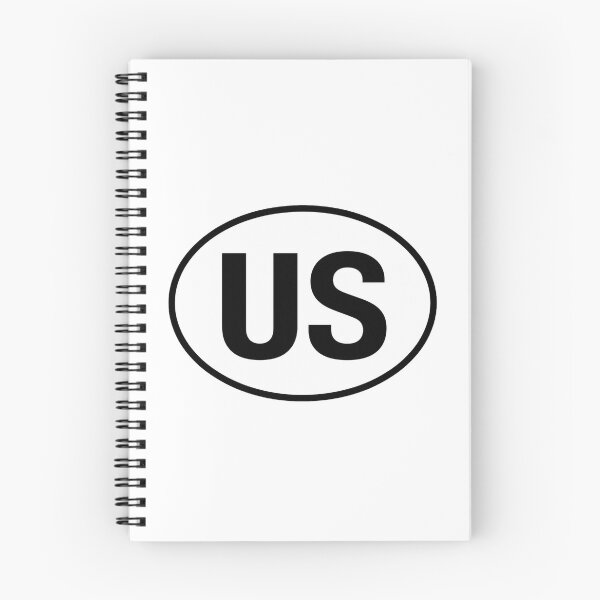 Item preview, United States of America International Oval Sticker · Minimalist  Travel Identity designed and sold by The Digital Compass.