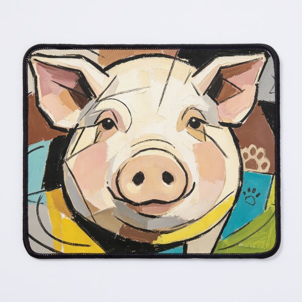 Item preview, impasto portrait designed and sold by forget45studio.