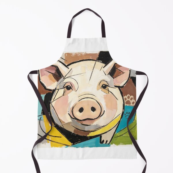 Item preview, impasto portrait designed and sold by forget45studio.
