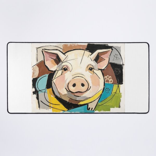 Item preview, impasto portrait designed and sold by forget45studio.