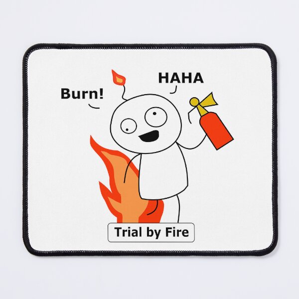Item preview, Trial by Fire designed and sold by bernicecpz.