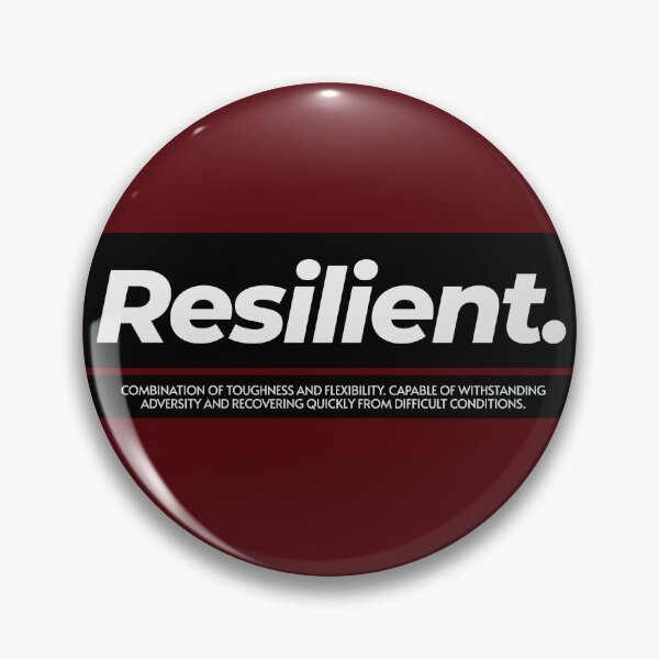 Item preview, RESILIENT RED .015 designed and sold by BlockFashion.
