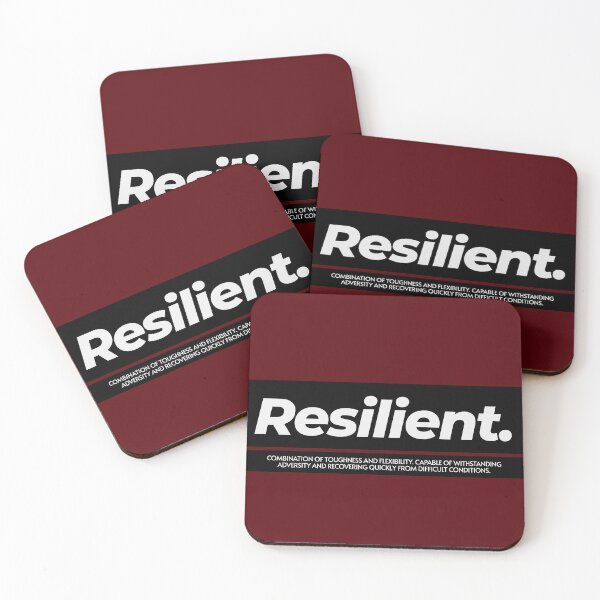 Item preview, RESILIENT RED .015 designed and sold by BlockFashion.