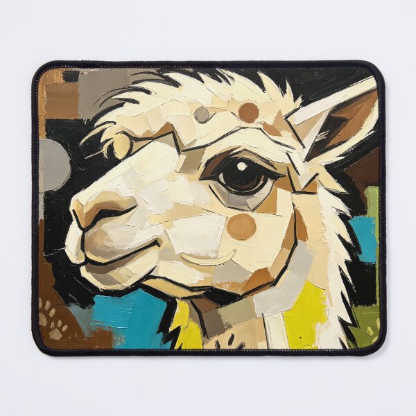Item preview, impasto portrait designed and sold by forget45studio.