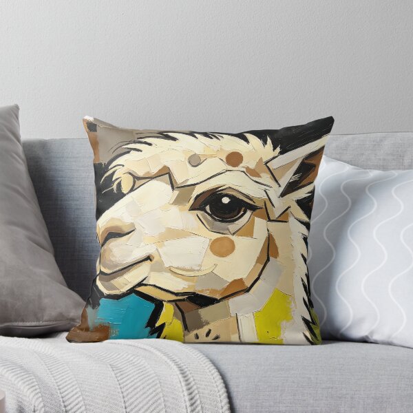 Item preview, impasto portrait designed and sold by forget45studio.