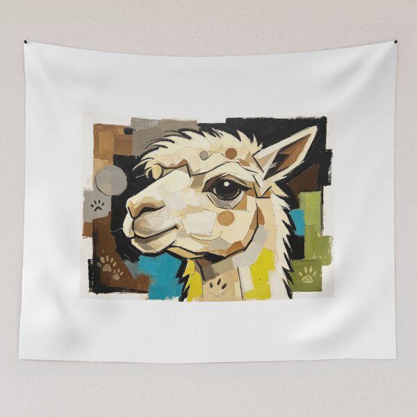 Item preview, impasto portrait designed and sold by forget45studio.