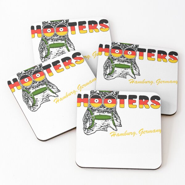 Item preview, Hooters Visit Hamburgs, Germany Destinations Souvenir  designed and sold by AndreasVelas.