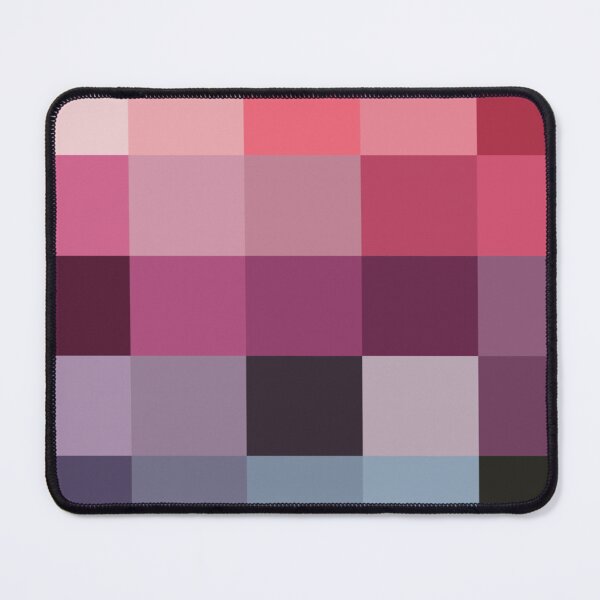 Item preview, Japanese Aesthetic Pixels – Burgundy Pink Colour Palette designed and sold by MKFDesigns.
