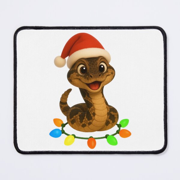 Item preview, Western Rattlesnake Christmas Lights designed and sold by Sillytoe.