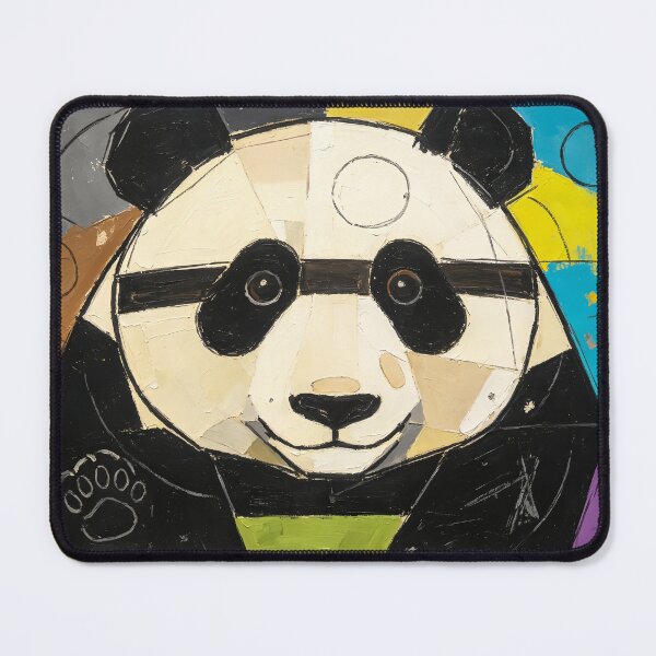 Item preview, impasto portrait designed and sold by forget45studio.