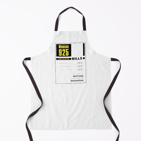 Item preview, Working 925 Because Bills Don't Pay Themselves | Funny Work Meme T-Shirt designed and sold by Ben9Tees.