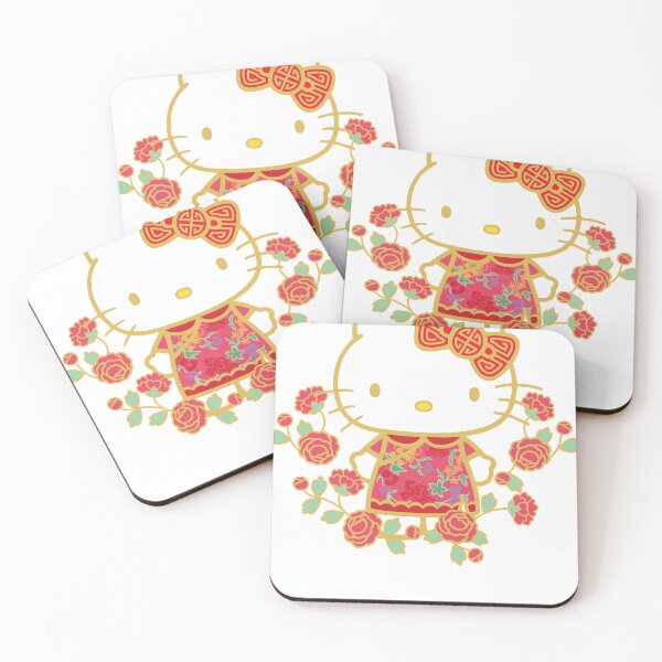 Item preview, Funny Costume New Hello Cat Happy Lunar New Year  Tour designed and sold by AndreasVelas.