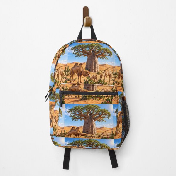 Item preview, Solitaire Baoab and Camel Family designed and sold by AwesomeDigiShop.