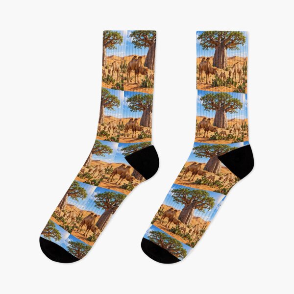 Item preview, Solitaire Baoab and Camel Family  designed and sold by AwesomeDigiShop.