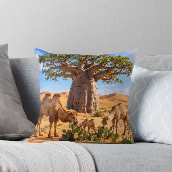 Item preview, Solitaire Baoab and Camel Family  designed and sold by AwesomeDigiShop.