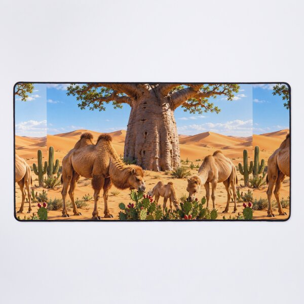Item preview, Solitaire Baoab and Camel Family designed and sold by AwesomeDigiShop.