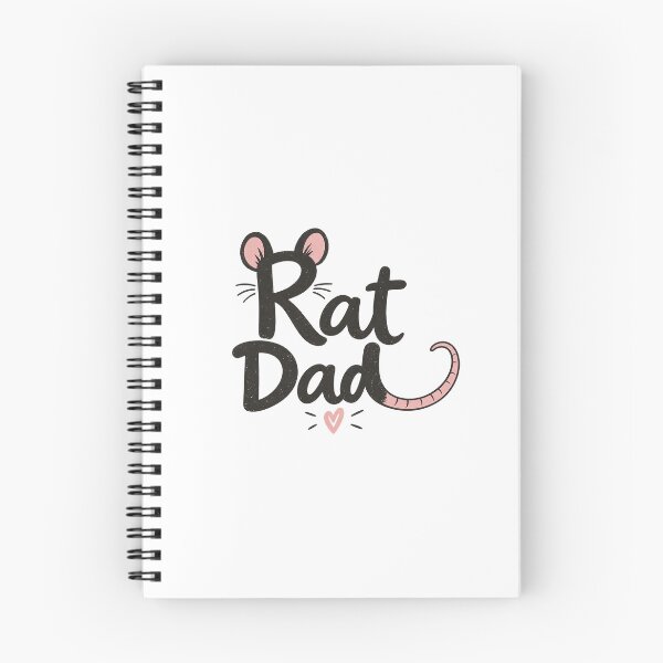 Aperçu de l'œuvre Rat Dad créée et vendue par NordwaldDesigns.