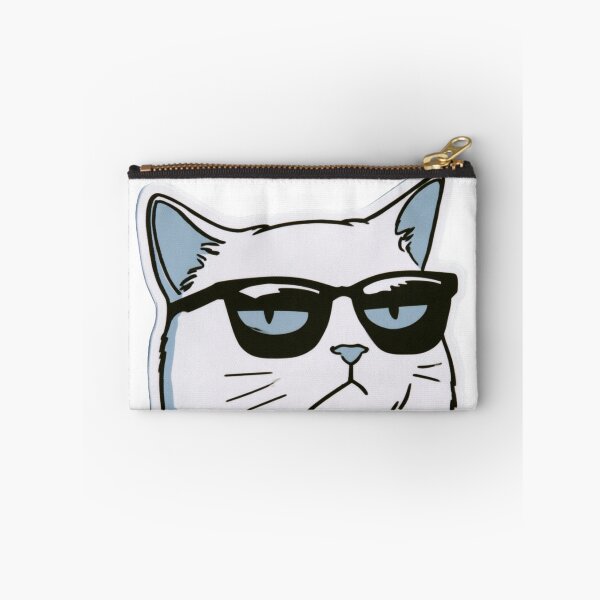 Artikelvorschau, Coole Katzen-Sonnenbrille – Unbeeindrucktes Katzen-Meme entworfen und verkauft von NicolasGlowArt.