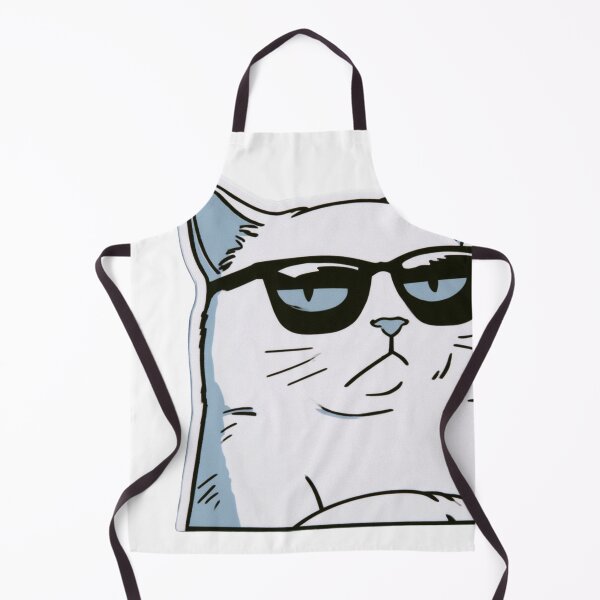 Item preview, Cool Cat Sunglasses Unimpressed Feline Meme designed and sold by NicolasGlowArt.