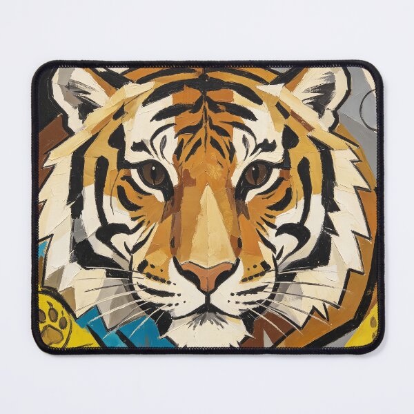 Item preview, impasto portrait designed and sold by forget45studio.