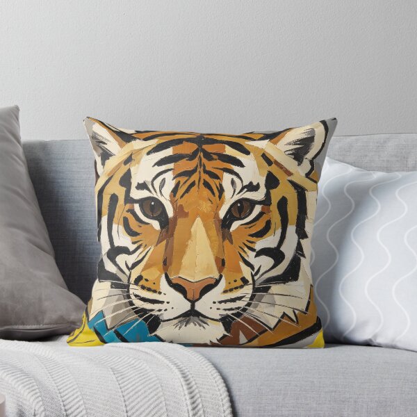 Item preview, impasto portrait designed and sold by forget45studio.