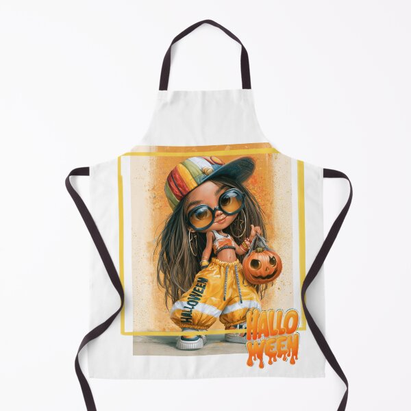 Item preview, Halloween & Pumpkin Girl designed and sold by OutOfTheBubble.