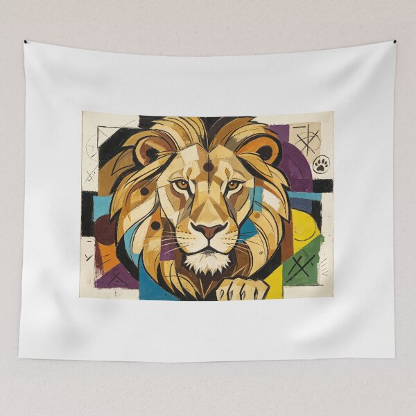 Item preview, impasto portrait designed and sold by forget45studio.