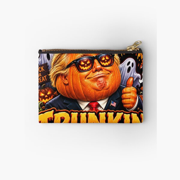 Item preview, Título: Parodia política divertida de la calabaza de Halloween de Trumpkin designed and sold by CreativeNest Prints.