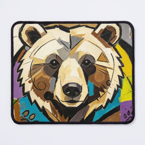 Item preview, impasto portrait designed and sold by forget45studio.