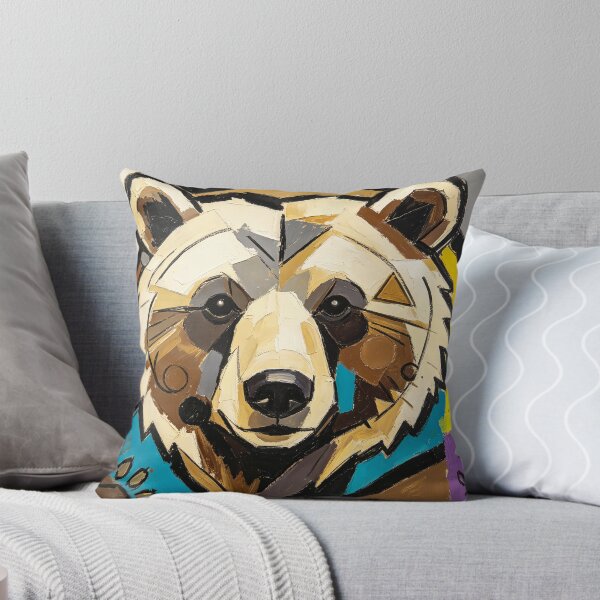 Item preview, impasto portrait designed and sold by forget45studio.