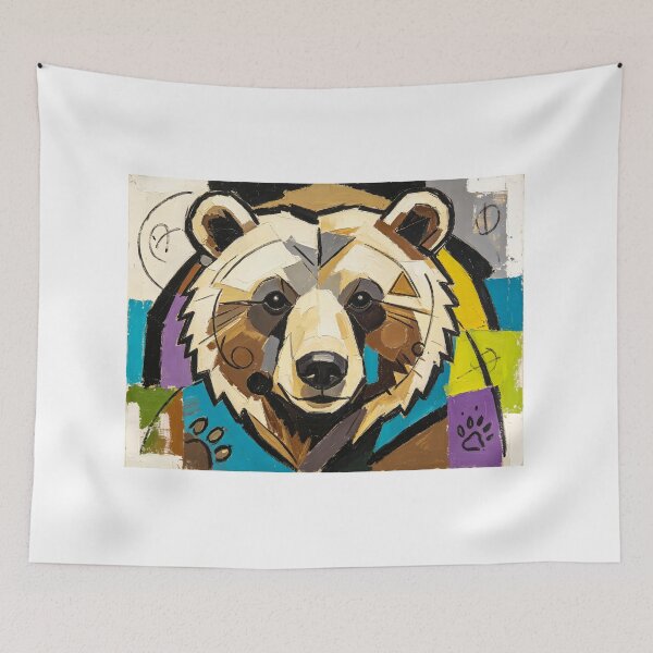 Item preview, impasto portrait designed and sold by forget45studio.