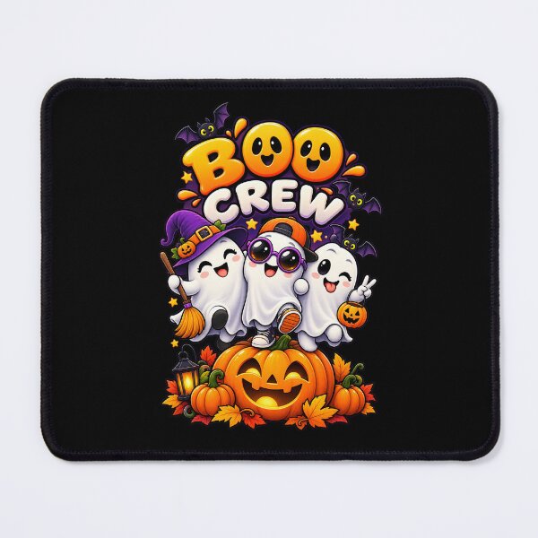 Item preview, Boo Crew Cute Halloween Ghosts designed and sold by Yomere.