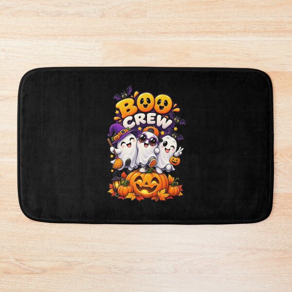 Item preview, Boo Crew Cute Halloween Ghosts designed and sold by Yomere.