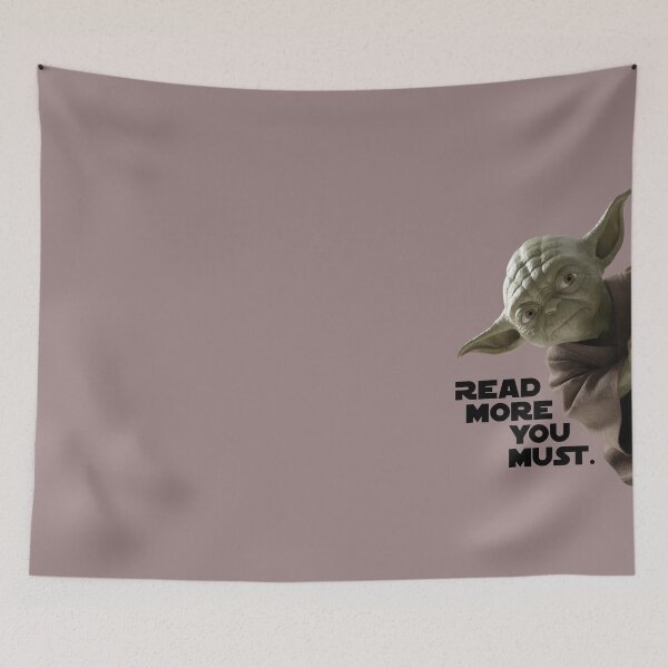 Item preview, Read More You Must - Funny Master Reading & Bookworm Graphic designed and sold by knappidesign.