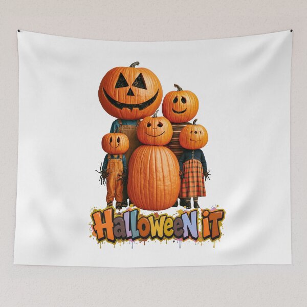 Item preview, Halloween It, Halloween Your Family, Halloween Yourself! designed and sold by OutOfTheBubble.