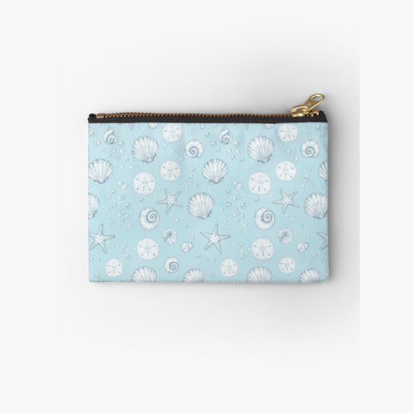 Item preview, Light Blue Sea Shell Coastal Coquette Mermaidcore Pattern Best Selling Design 2026 Starfish Beach  Aesthetic Girl Baby BoyGifts  Phone Case Blanket Mug Journal designed and sold by TeenLake.