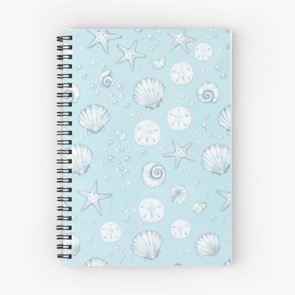 Item preview, Light Blue Sea Shell Coastal Coquette Mermaidcore Pattern Best Selling Design 2026 Starfish Beach  Aesthetic Girl Baby BoyGifts  Phone Case Blanket Mug Journal designed and sold by TeenLake.