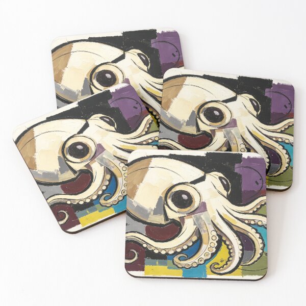 Item preview, impasto portrait designed and sold by forget45studio.
