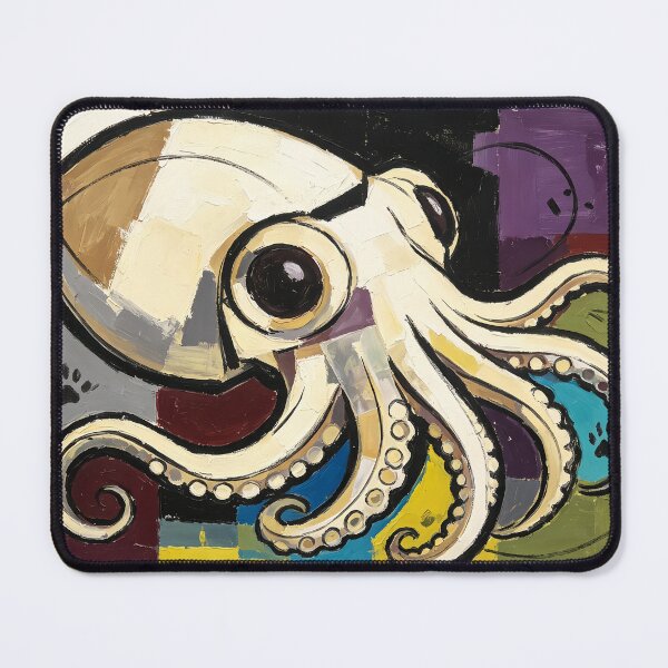 Item preview, impasto portrait designed and sold by forget45studio.