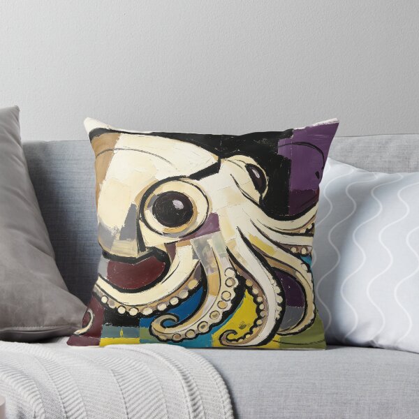 Item preview, impasto portrait designed and sold by forget45studio.