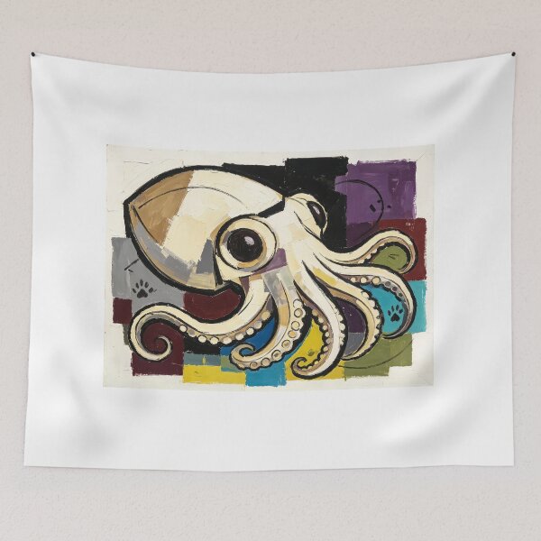 Item preview, impasto portrait designed and sold by forget45studio.