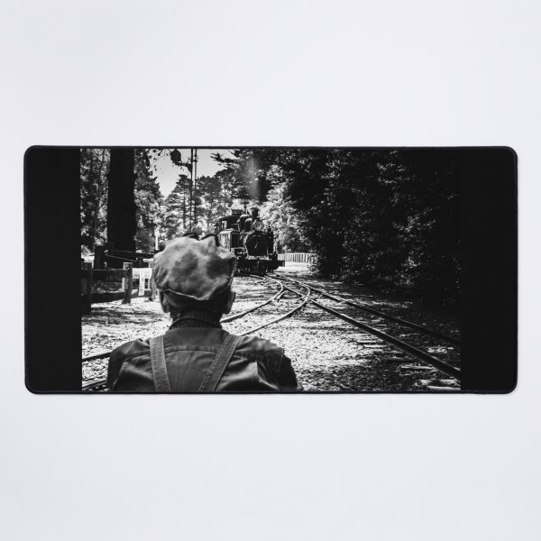 Item preview, The Driver’s Perspective: Waiting for the Puffing Billy Steam Train designed and sold by Twisted Light Images.