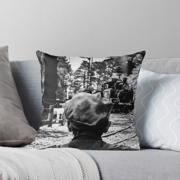 Item preview, The Driver’s Perspective: Waiting for the Puffing Billy Steam Train designed and sold by Twisted Light Images.