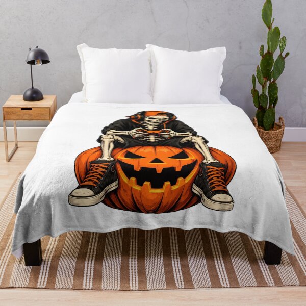 Item preview, Gamer Skeleton Halloween Jack-o-lantern Controller designed and sold by Dmo3HarkoArt.