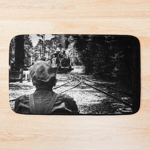Item preview, The Driver’s Perspective: Waiting for the Puffing Billy Steam Train designed and sold by Twisted Light Images.