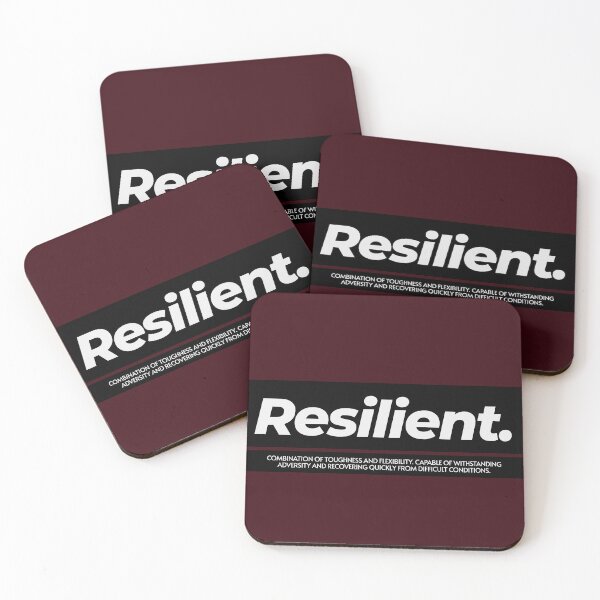 Item preview, RESILIENT RED .016 designed and sold by BlockFashion.