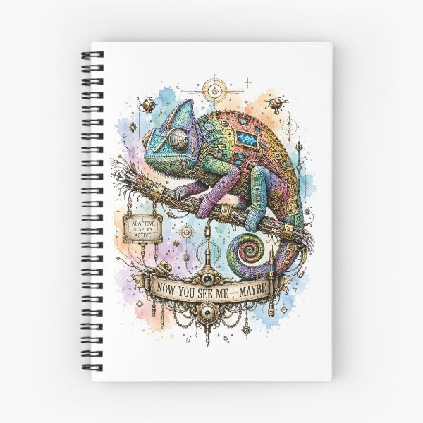 Item preview, Cyberpunk Chameleon Art – Neon Camouflage designed and sold by Shadow Sprite Art.