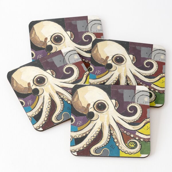 Item preview, impasto portrait designed and sold by forget45studio.